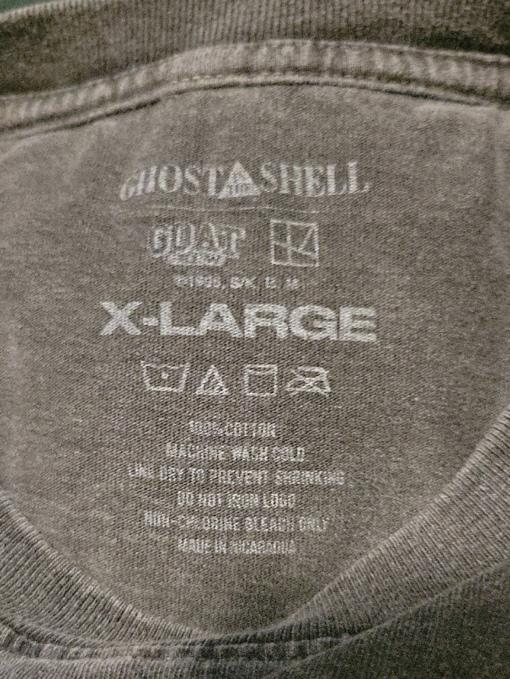 Ghost in the Shell Graphic Tee - Black - Picture 2 of 2